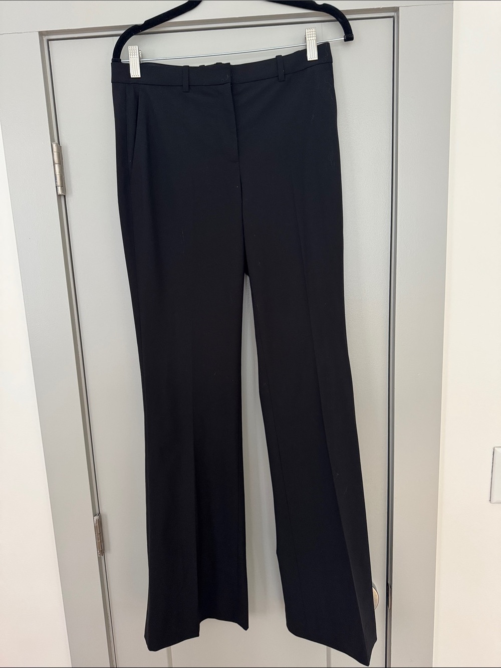 Theory Demitria Classic Black Women's Dress Pants